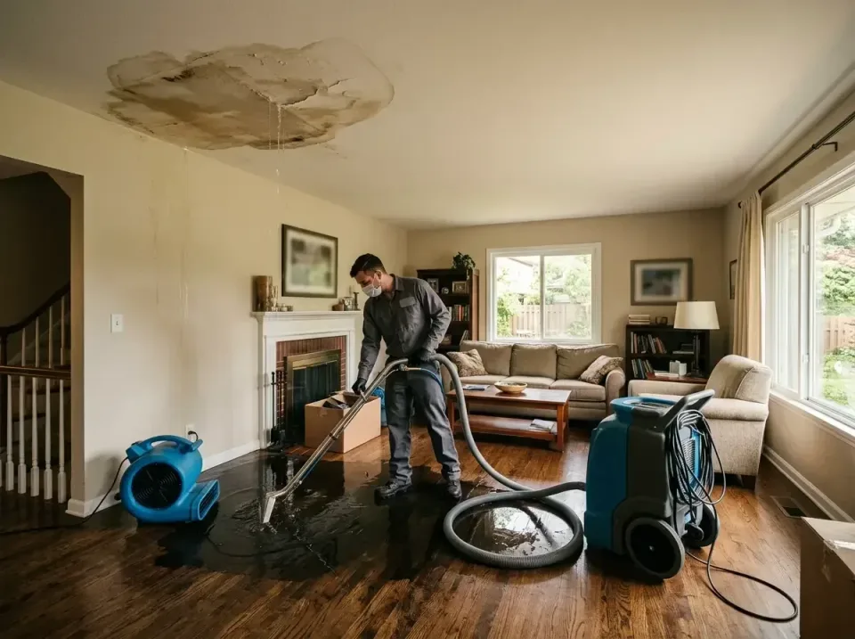 attic-pipe-burst-ceiling-drip-008 — frequently asked questions, Water Damage Restoration & Carpet Care in Ravenel, SC